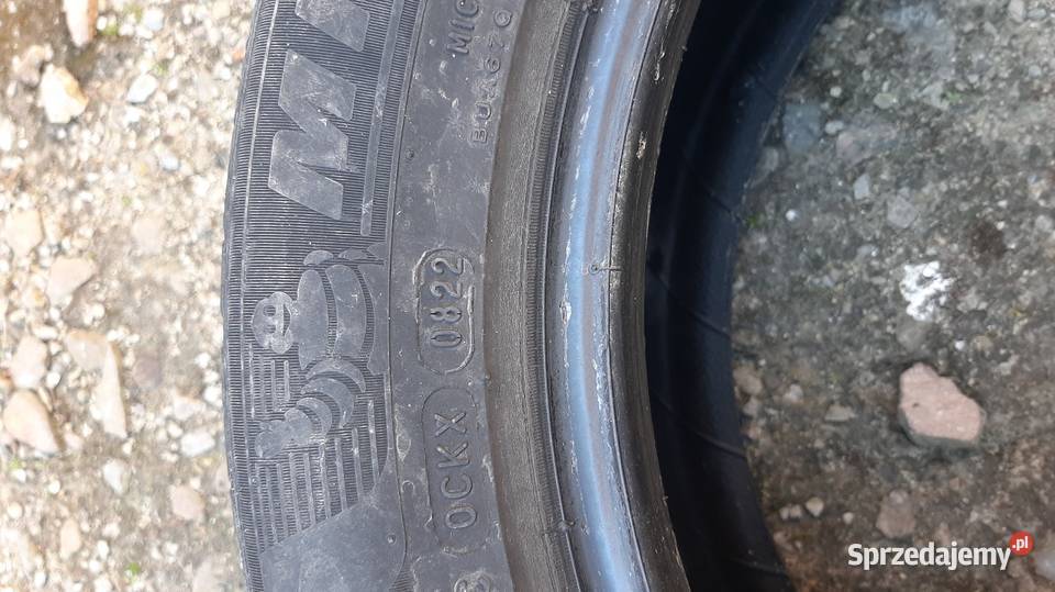 Opony letnie Michelin 16 sprzedam