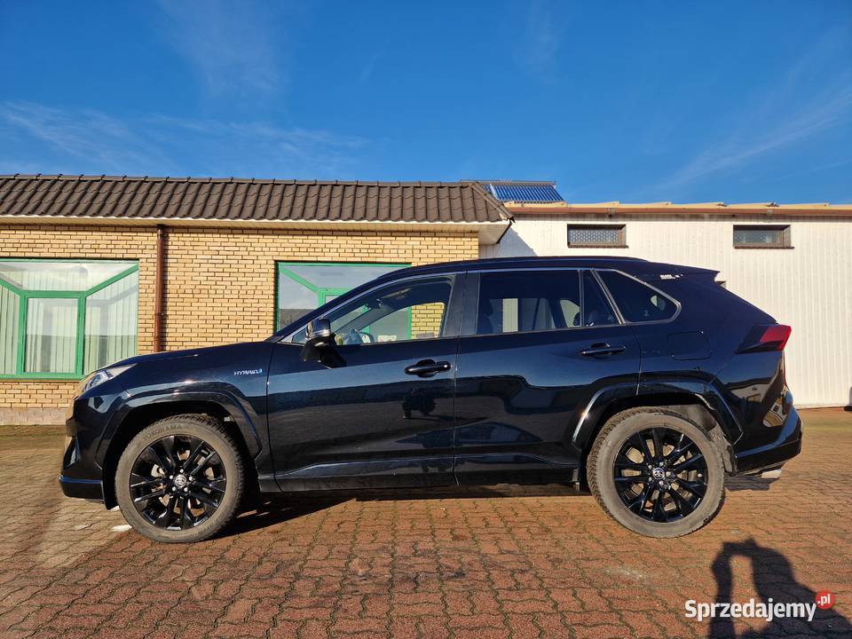 Toyota RAV4 25 Hybrid Black Edition by JBL 4x4 Kalisz