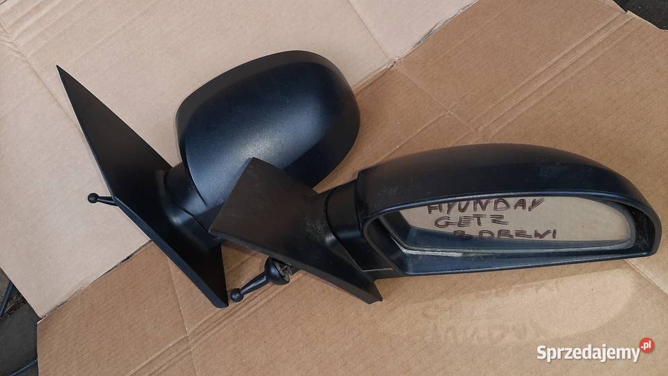 lusterko zewnętrzne prawe lewe hyundai getz nie Dębno
