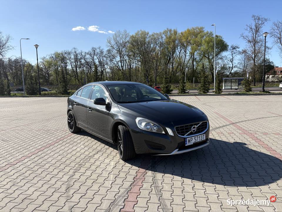 Volvo S60 24 D5 205 biturbo RDesign Automat 6cio sprzedam