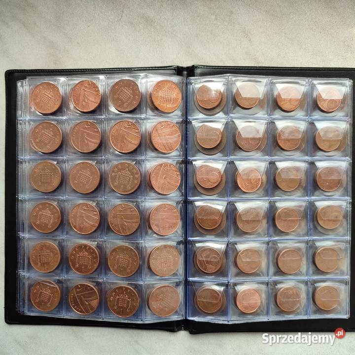 Albumklaser ze 192 monetami Olkusz