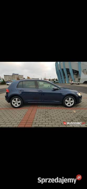 Volkswagen Golf 14 TSI 140 Comfortline niski Włocławek