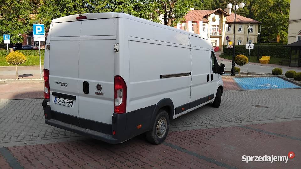 Fiat Ducato Maxi 2 3 JTD 130 L4H2 2017r FVAT Iwonicz
