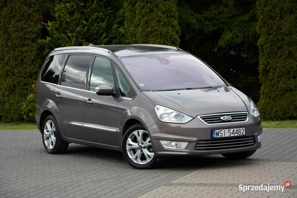 Ford Galaxy 20TDCI163 Titanium Bixenon Navi