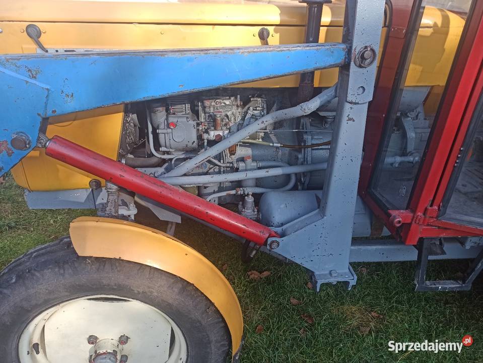 Ursus c 355 tur zadbany Ładowacz czołowy Winowno