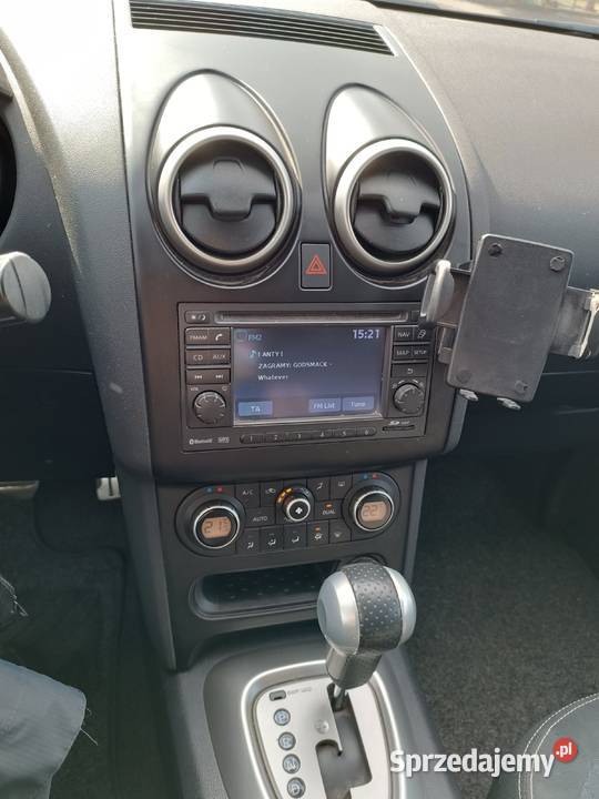 Nissan Qashqai 20 CVT automat