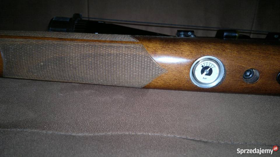 Wiatrówka PCP Air Arms S410 XTRA FAC kal 55mm Elbląg