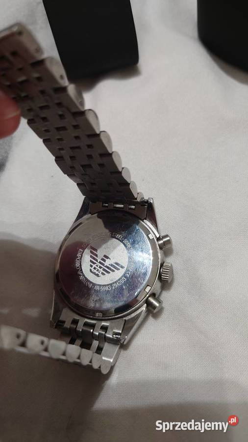 Męski zegarek Emporio Armani ar5983 lubuskie