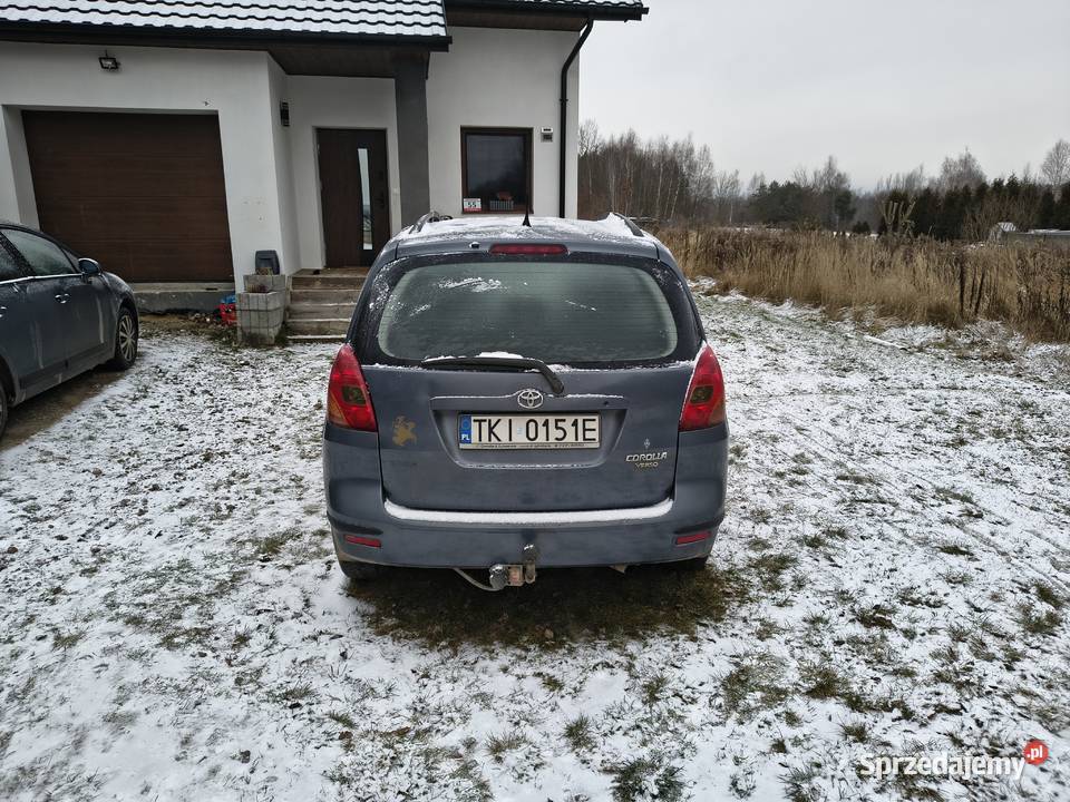 Toyota Corolla Verso Skorzeszyce