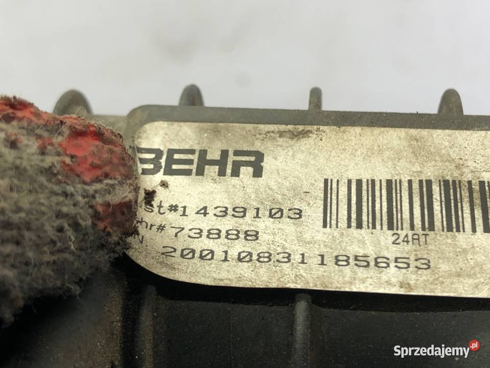 CHŁODNICA WODY BMW E53 30 184 0006 RADIATOR