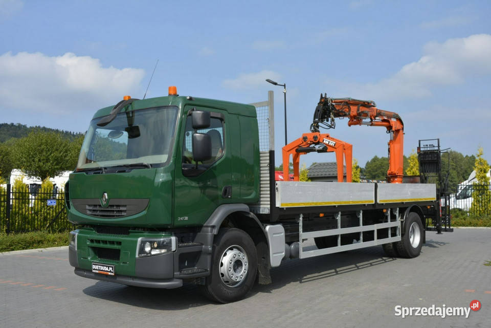 Renault Premium 180240DXI długość Skrzyni6820 Widełki
