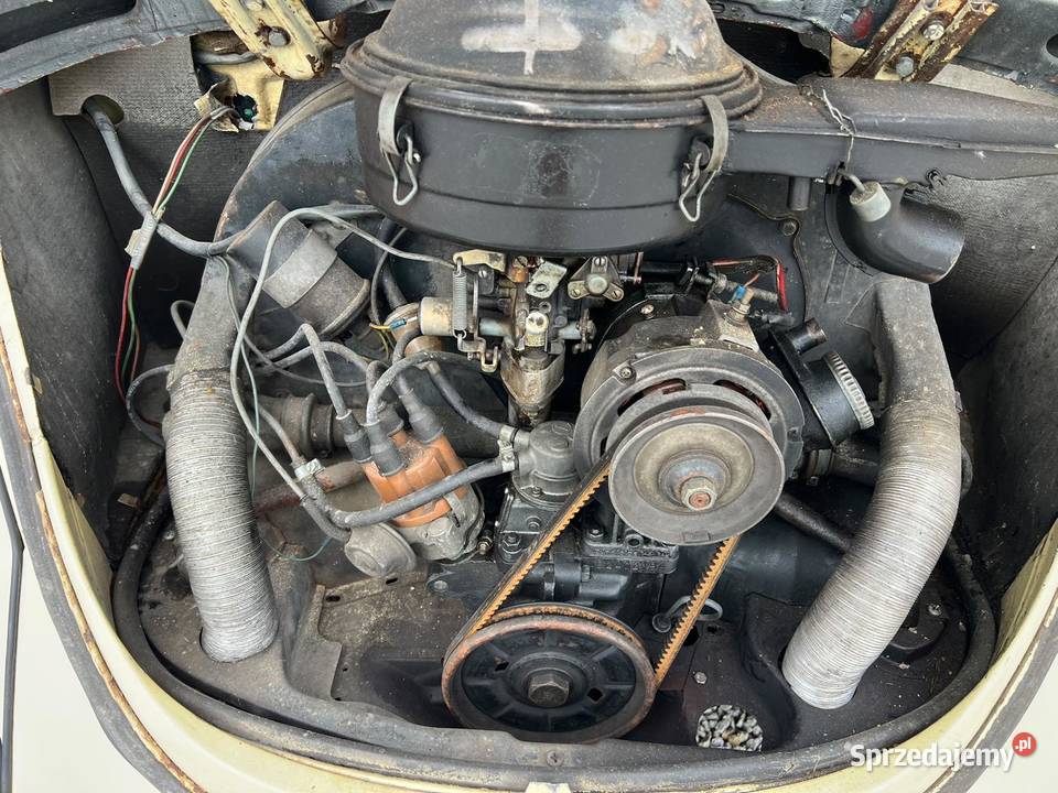 VW Garbus 1302 Shantungelb z 1971 dolnośląskie Wrocław