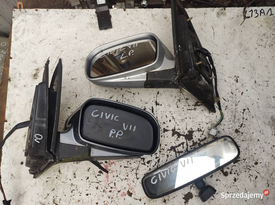 HONDA CIVIC VII lusterko prawe lewe wewnętrzne Karoseria Kielce