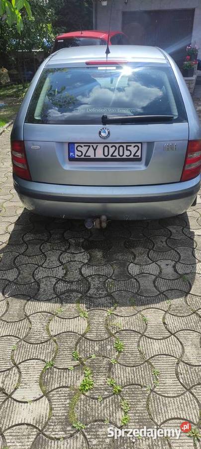 Skoda Fabia 14 MPI jeździ skręca hamuje tanie benzyna śląskie