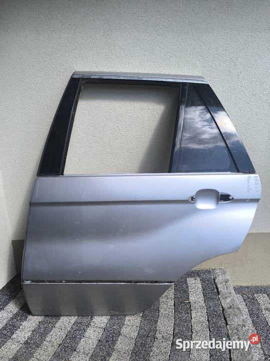 Drzwi X5 E53 tył lewe Zebrzydowice