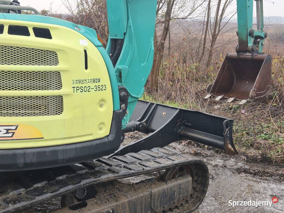 Koparka Yanmar B66a Małuszyn