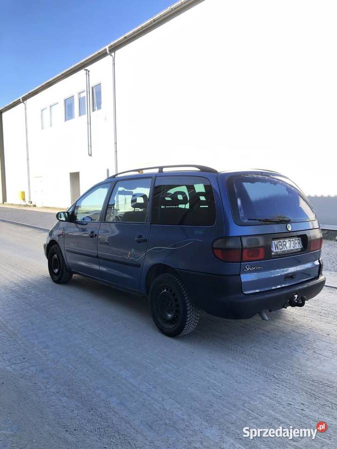 Vw Sharan 1 Mk I 20 8V Benzyna Gaz Hak mazowieckie Białobrzegi sprzedam