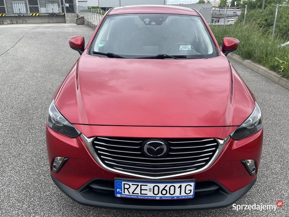 Mazda CX3 20 benz 120 2015r Bogate wyposażenie Rzeszów