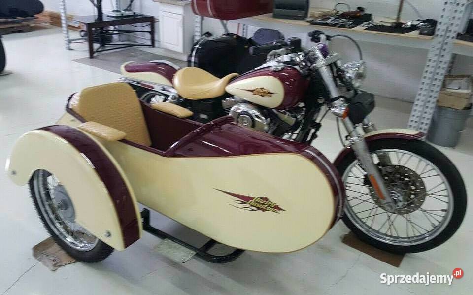 Wozek boczny Harley Steib LS 200 Royal Enfield Toruń