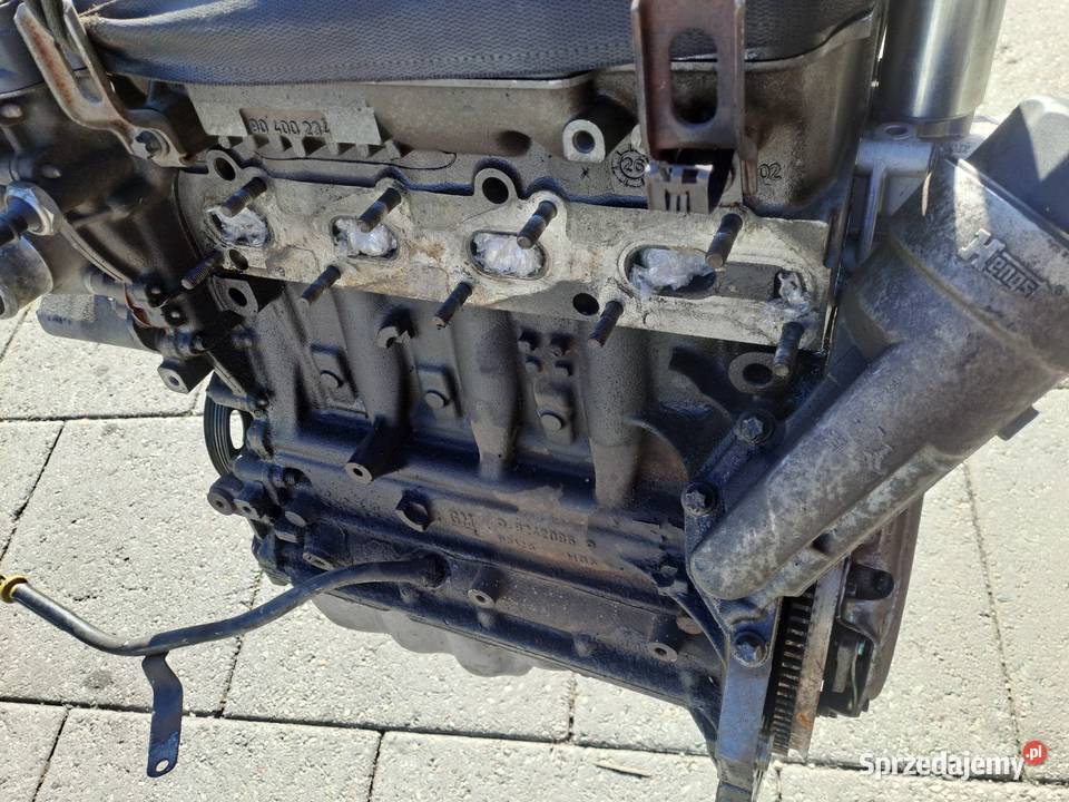 Opel Agila Corsa 12 16v silnik kompletny kod śląskie Jastrzębie-Zdrój