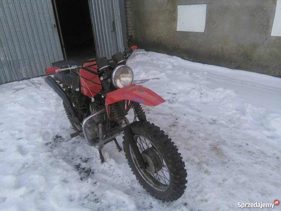 Jawa 350 enduro Zbuczyn