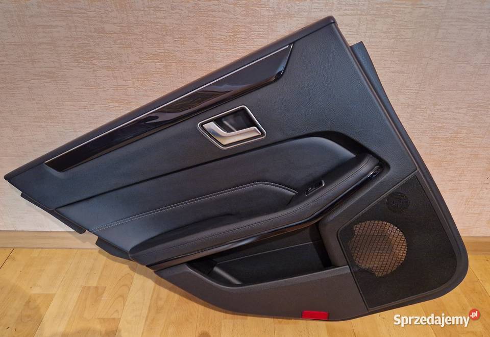 MERCEDES W212 LIFT 220 CDI SEDAN FOTELE KANAPA Warszawa