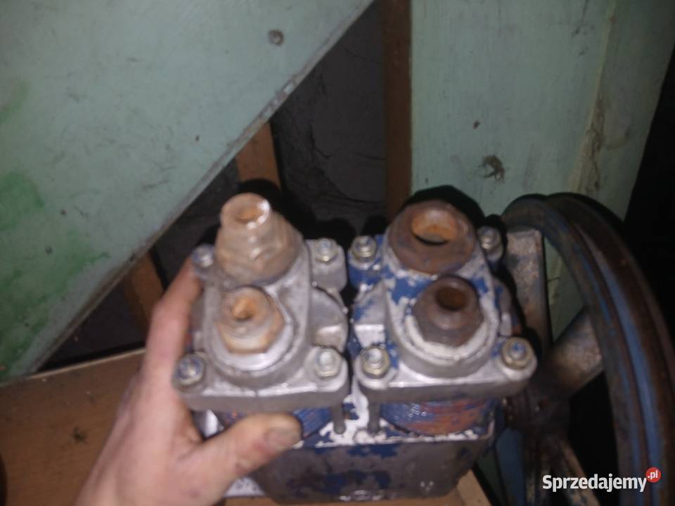 Sprężarka Skoda RTO Rolnictwo Kamienna Góra