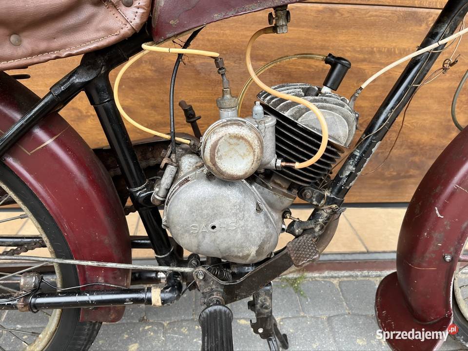 Sprawny Onoto Sachs 1950 Rok produkcji 1950 Żychlin sprzedam