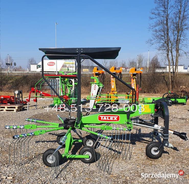 Zgrabiarka karuzelowa TALEX SPYDER 36m 42m Pozostałe