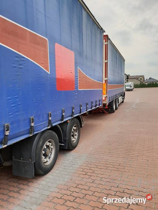 DAF plus przyczepa 2011 25870kg Łuków sprzedam