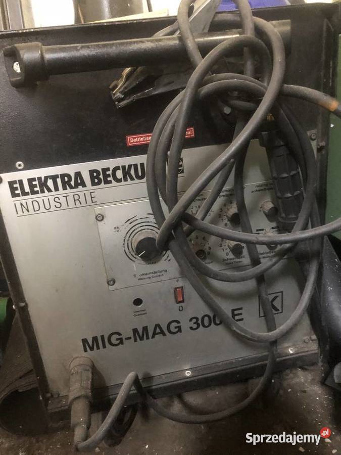 Niemiecka mocna spawarka 300A Elektra Beckum