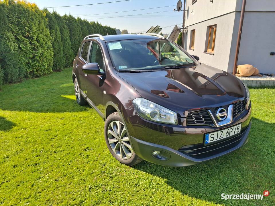 Nissan Qashqai 20 140 Rok produkcji 2010 Jastrzębie-Zdrój