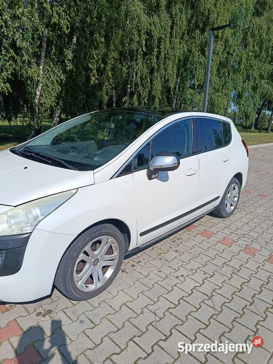 Sprzedam peugeot 3008 3008 Krotoszyn