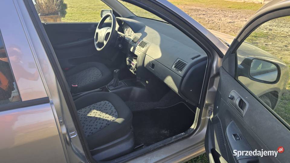 Skoda Fabia 12 benz Kostry