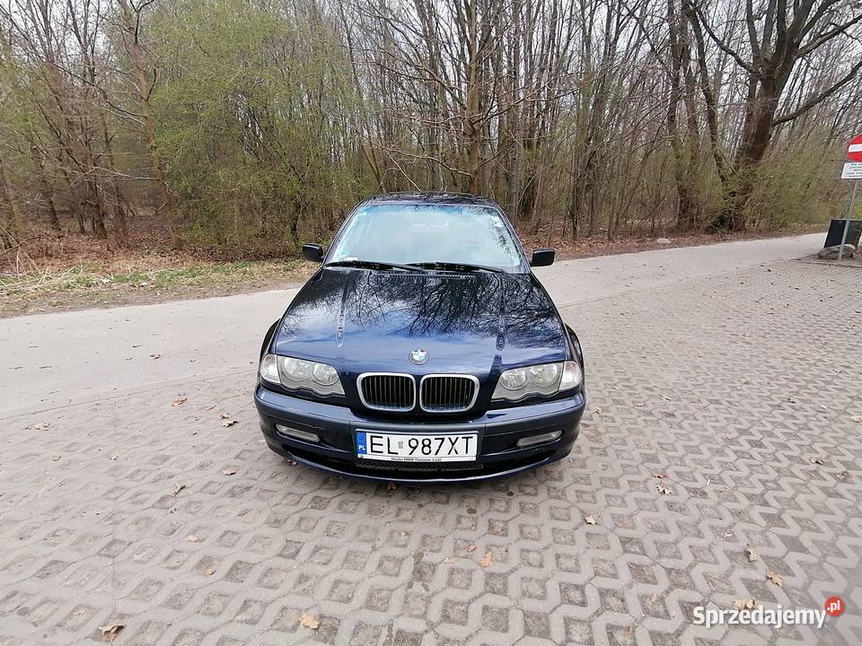 BMW Seria 3 BMW E46 30 LPG Limitowana Wersja Łódź