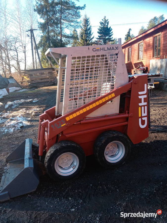 miniladowarka gehl nieuszkodzony śląskie