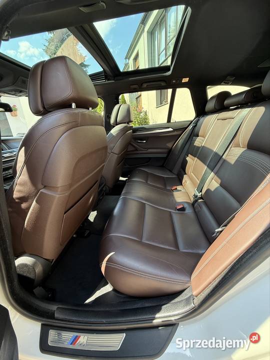 BMW 5 Touring F11 M pakiet 2017