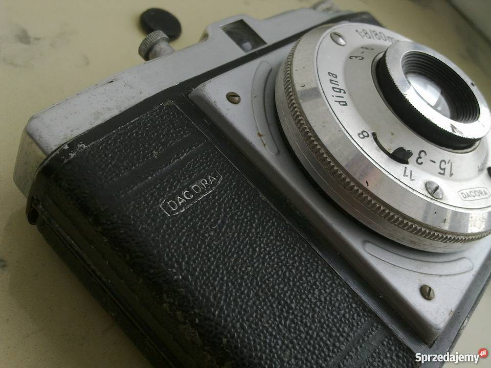 DACORA Kamerawerk digna z 1954r Aparat sprzedam