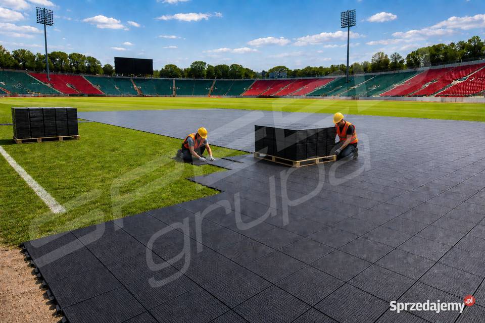 Ochrona boisk z trawy sztucznej nawierzchnia Katowice sprzedam