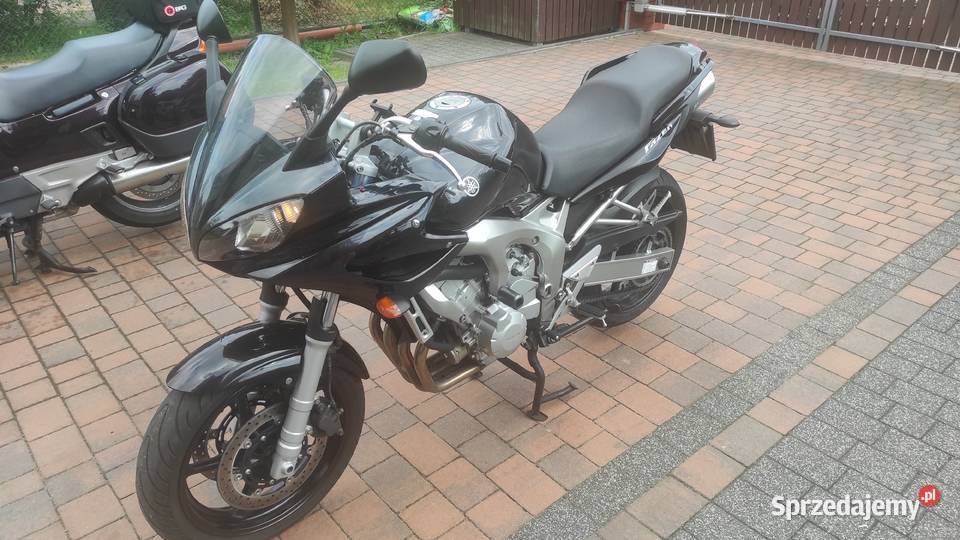 Yamaha Fazer nowa mały przebieg Brzesko sprzedam