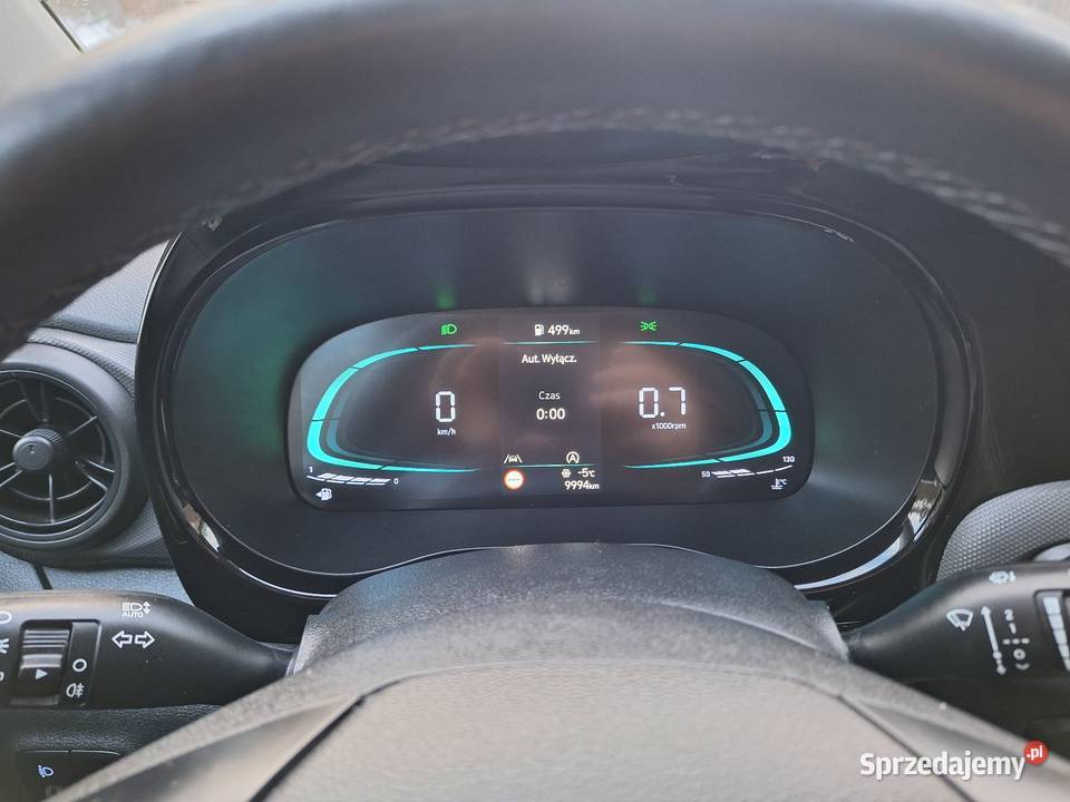 hyundai i10 2024 10 mpi 85 przebiegu nieuszkodzony Kielce