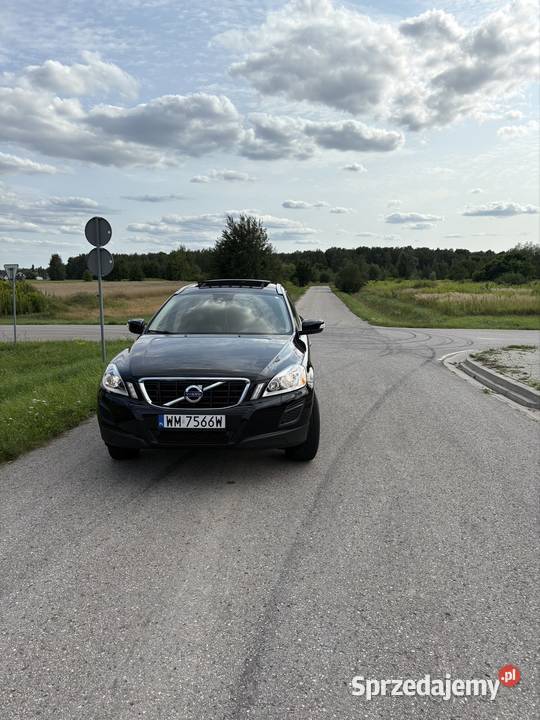 Volvo XC60 30 t6 304 2012 nieuszkodzony Mińsk Mazowiecki