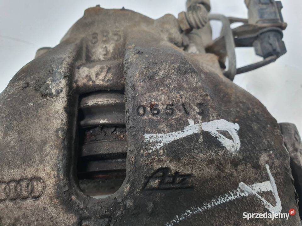 ZACISK HAMULCOWY PRZÓD PRAWY AUDI A4 B6 Pozostałe Lipno