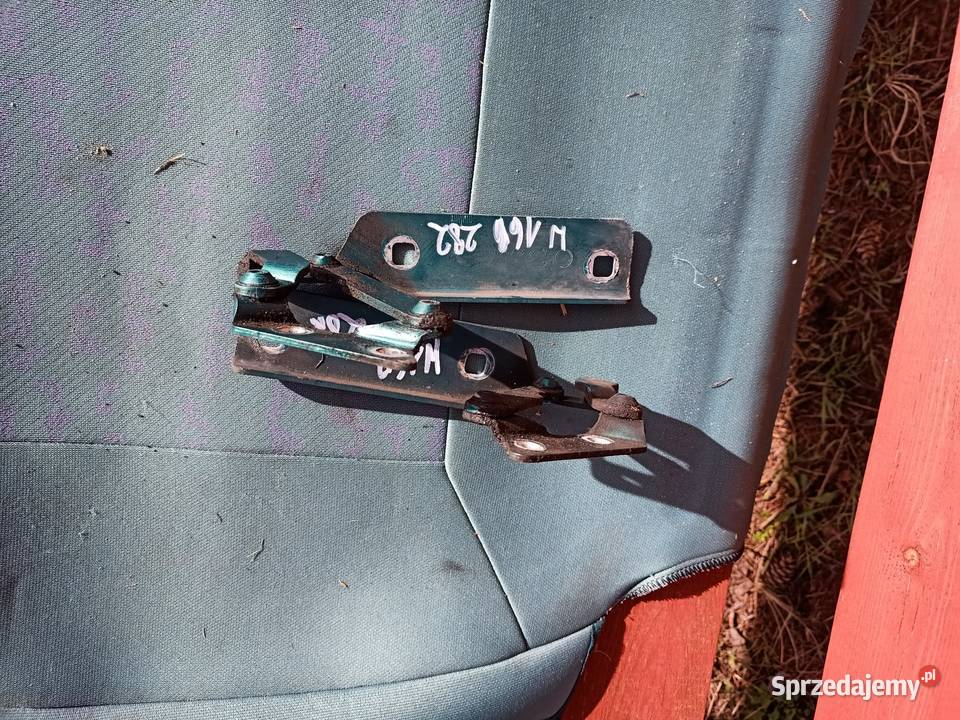 zawiasy maski Mercedes A klasa W168 Szczecin