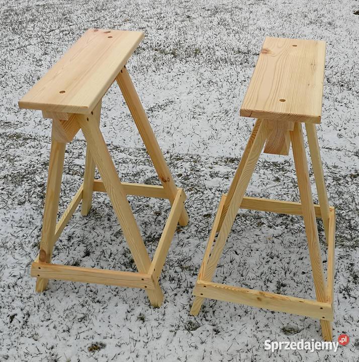 Koziołek warsztatowy ozdoba ogrodu tarasu domu Radków sprzedam