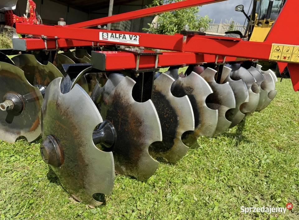 Brona talerzowa Strumyk 22m Alfa V2 2X11 Krajno-Parcele