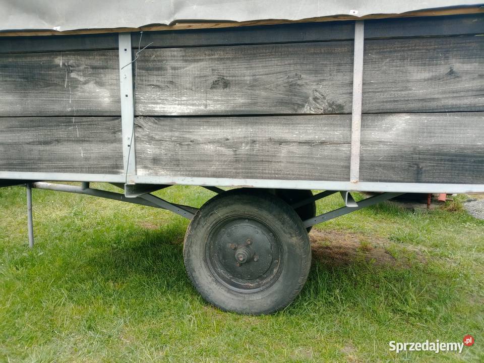 Przyczepka jednoosiowa podkarpackie Mielec