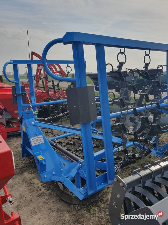 Włóka łąkowo polowa agrofactory metaltechnik sprzedam