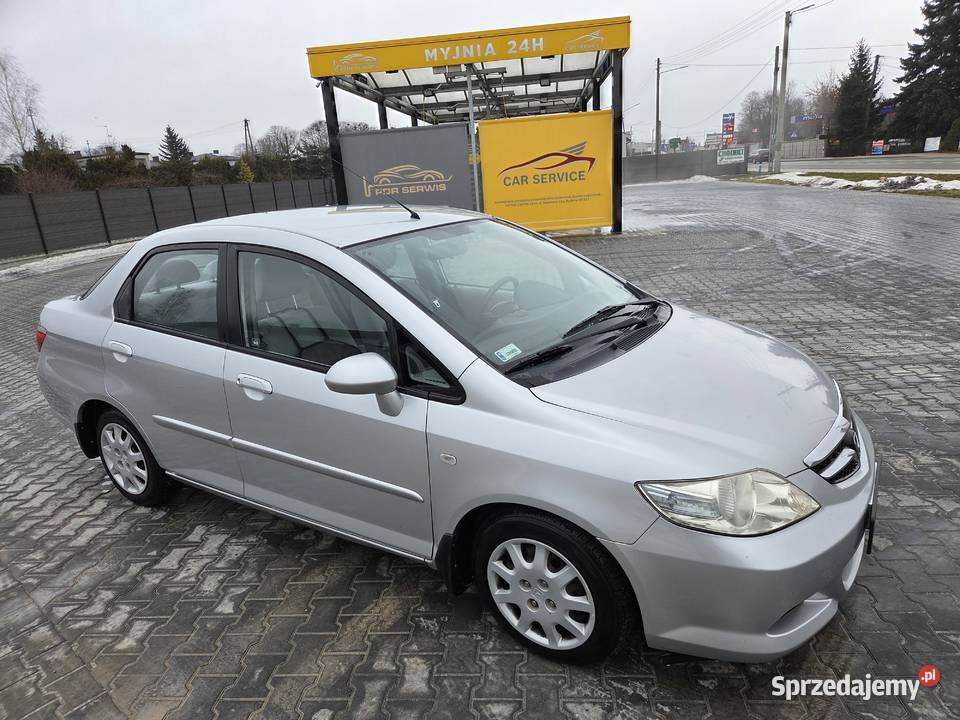 HONDA CITY 142006R nieuszkodzony Rokiciny
