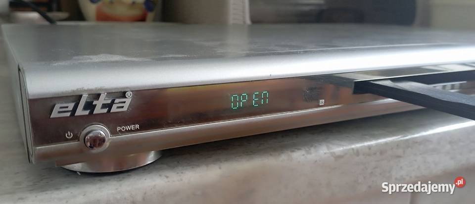 Odtwarzacz DVD Eltra z pilotem sprawny DVD i Blu-ray Elektronika Żary